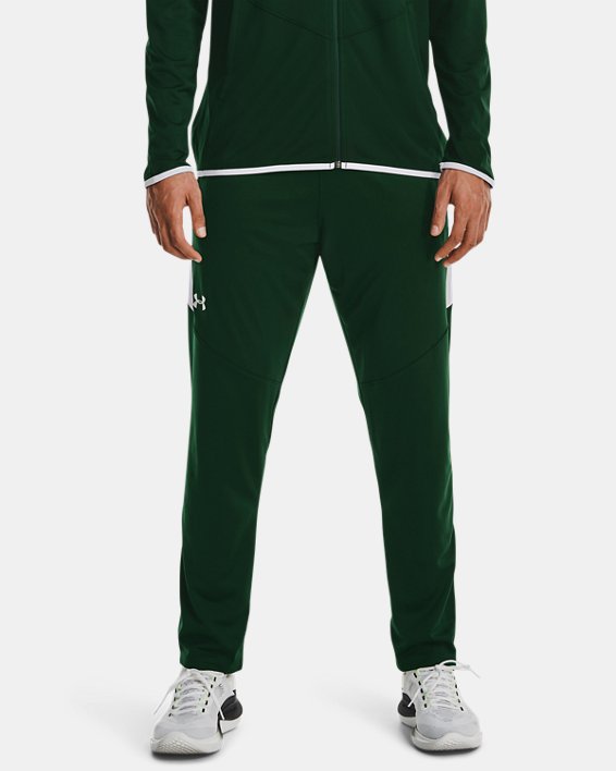 UA Rival - Pantalons de tricot pour homme, Green, pdpMainDesktop image number 1